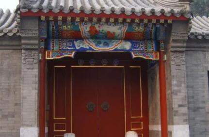 长海四合院设计大门有哪些讲究吗