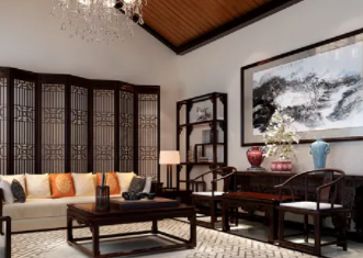 长海中式书房设计让四合院的生活更加美好