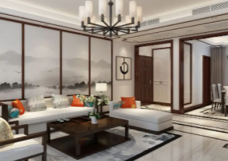 长海中式客厅设计哪些元素是必不可少的呢